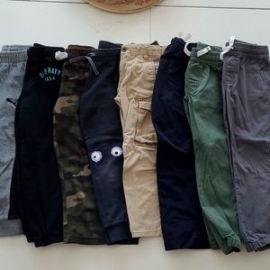 Huge Lot 8 pairs of boys pants